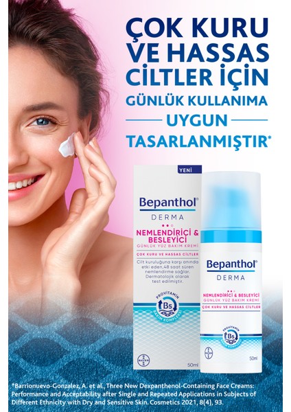 Derma Günlük Yüz Bakım Kremi + 3 Adet Derma Spf 25 Yüz Bakım Kremi 5ml Hediyeli