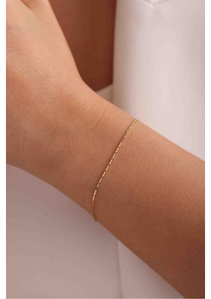 Ince Parlak Kristal Pro Bileklik