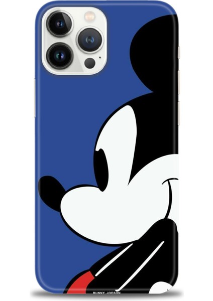 iPhone 16 Pro Kılıf Hd Baskılı - Micky Mouse + 9h Nano Ekran Koruyucu