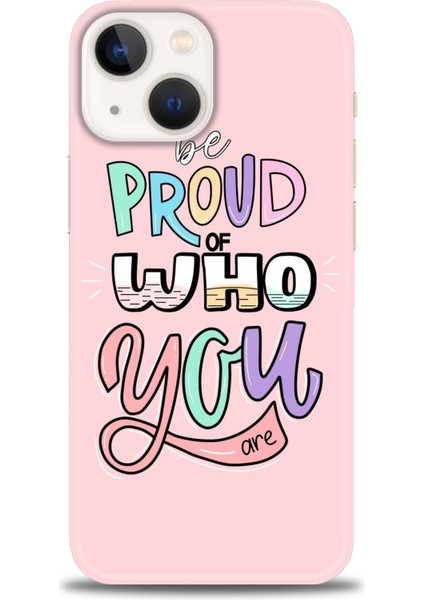 iPhone 15 Kılıf Hd Baskılı - Who You + 9h Nano Ekran Koruyucu