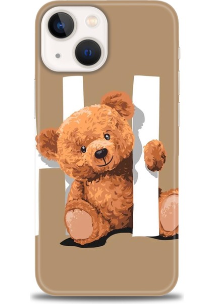 iPhone 15 Plus Kılıf Hd Baskılı - Teddy Hı + 9h Nano Ekran Koruyucu