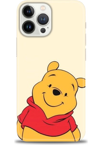 iPhone 16 Pro Kılıf Hd Baskılı - Winnie The Pooh + 9h Nano Ekran Koruyucu