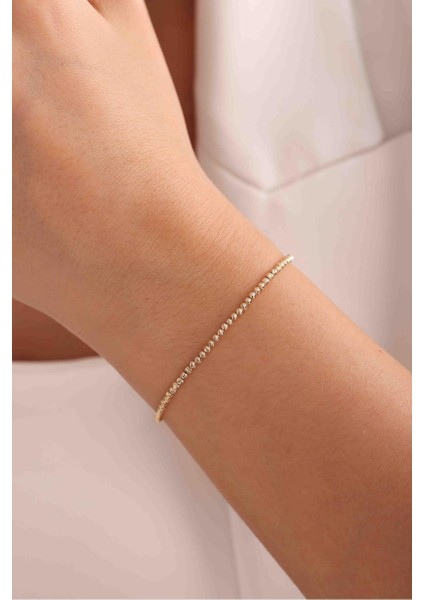 Dorika Toplu Yonca Sallantılı Bileklik