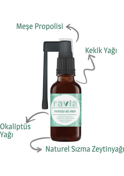 Propolisli Ağız Bakım Spreyi - 20ml