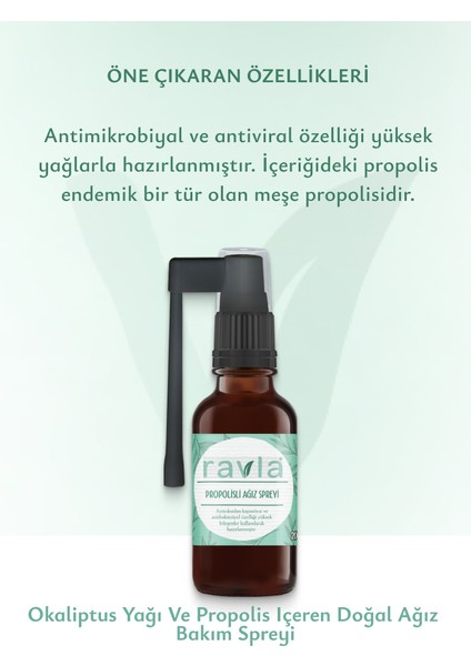 Propolisli Ağız Bakım Spreyi - 20ml