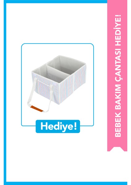 Baby Pişik Önleyici Merhem 100G X3 + Bebek Bakım Çantası Hediyeli