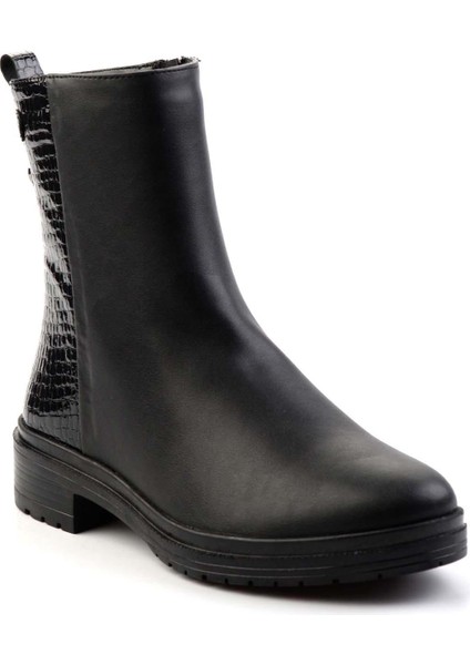 Siyah Kadın Bot & Bootie K02724201509 modelleri