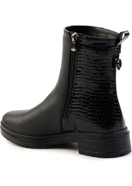 Siyah Kadın Bot & Bootie K02724201509 fırsatları