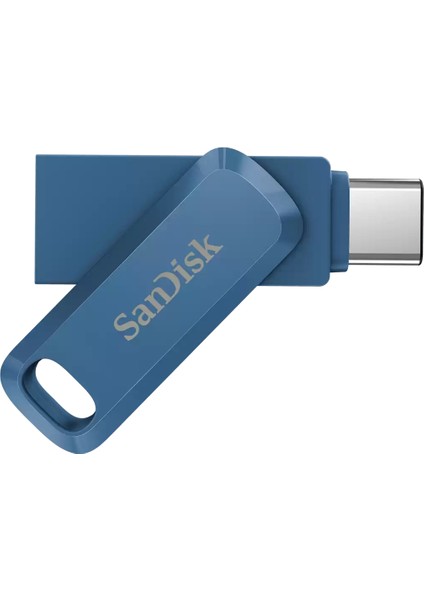 Ultra Dual Drive Go 256GB USB Type-C Flash Bellek (Navy Blue) SDDDC3-256G-G46NB modelleri
