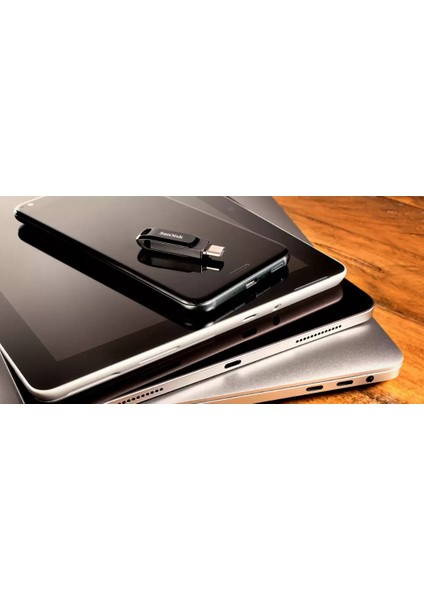 Ultra Dual Drive Go 256GB USB Type-C Flash Bellek (Navy Blue) SDDDC3-256G-G46NB fırsatları