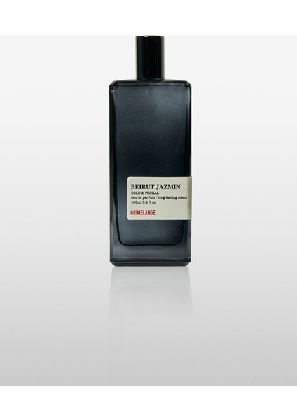 Beırut Jazmın Floral Çiçeksi Uzun Süre Kalıcı 100 ml Kadın Parfüm