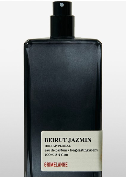 Beırut Jazmın Floral Çiçeksi Uzun Süre Kalıcı 100 ml Kadın Parfüm