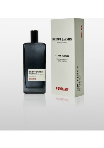 Beırut Jazmın Floral Çiçeksi Uzun Süre Kalıcı 100 ml Kadın Parfüm