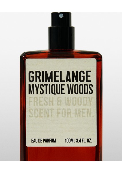 Mystıque Woods Aromatik Notalı Fresh Uzun Süre Kalıcı 100 ml Erkek Parfüm