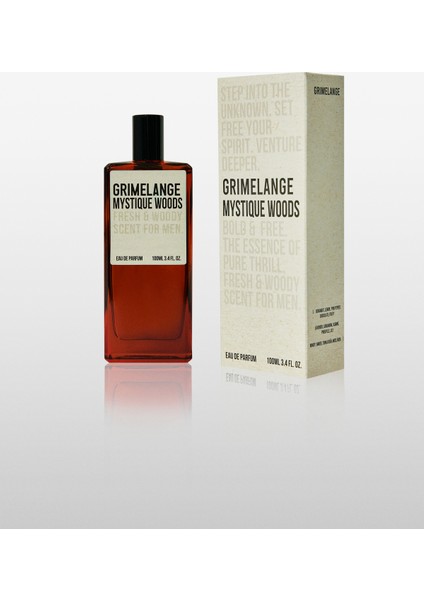 Mystıque Woods Aromatik Notalı Fresh Uzun Süre Kalıcı 100 ml Erkek Parfüm