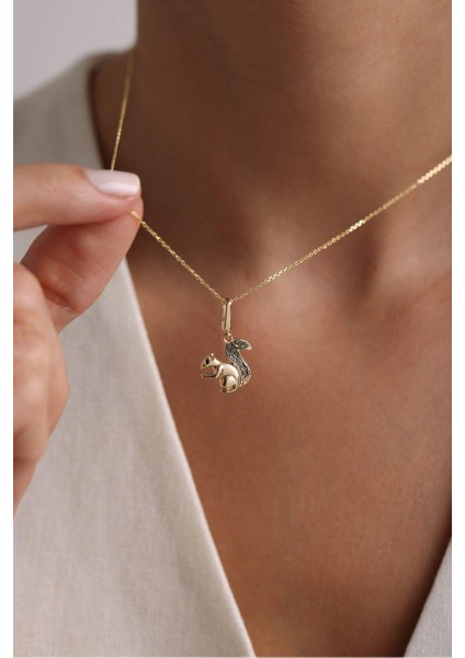 Sincap Kilitli Charm Kolye Ucu