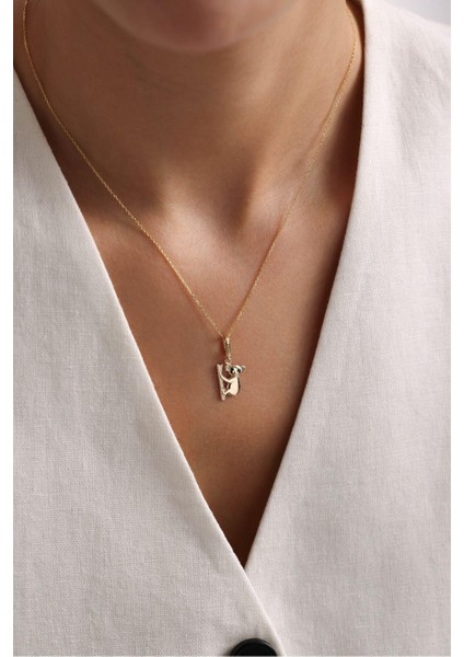 Koala Kilitli Charm Kolye Ucu
