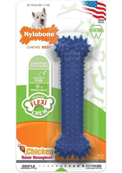 Tavuk Aromalı Köpek Çiğneme Kemiği Small