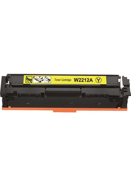 Hp 207A Muadil Toner Çipli Yl Sarı W2212A Garantili Toner Yei Versiyon Chip modelleri