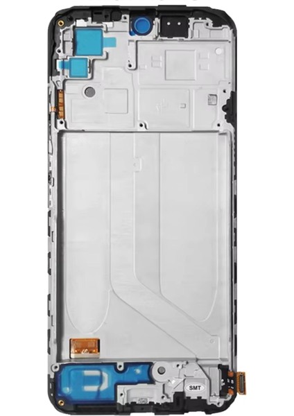 Xiaomi Redmi Note 10S Uyumlu (Çıtalı) Ekran