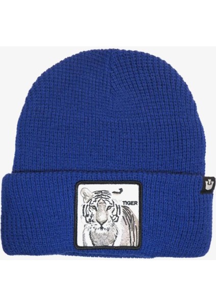 107-0132 Stripes Earned Bere Royal Blue