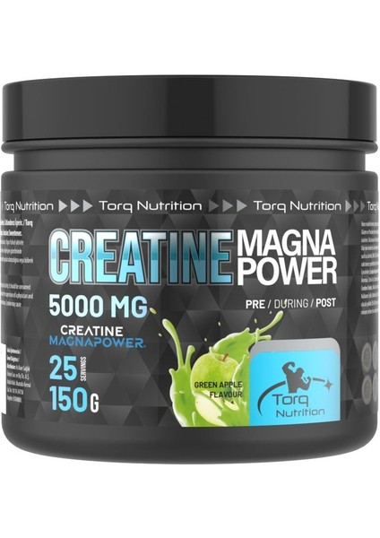 Creatine Magnapower 150 Gr Yeşil Elma