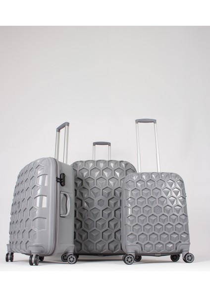 Pp504 Valiz Silver Set