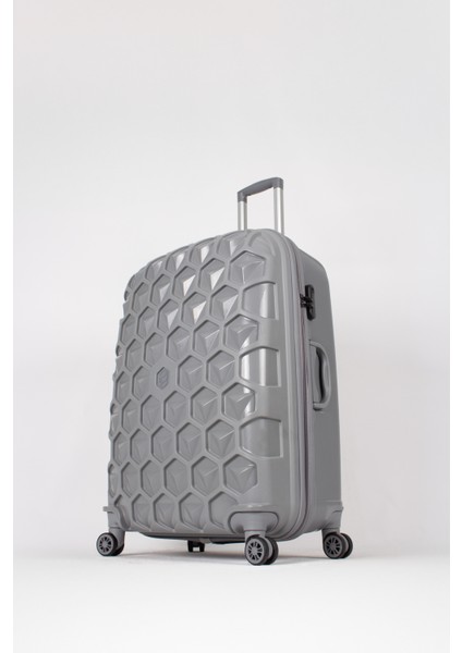 Pp504 Valiz Silver Set