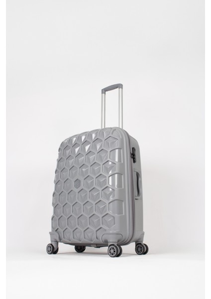 Pp504 Valiz Silver Set