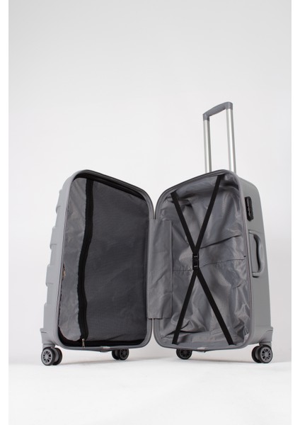 Pp504 Valiz Silver Set
