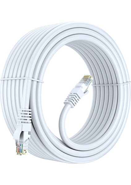 25 Metre Yüksek Hızlı Cat6 Ethernet Lan Ağ Network Patch Kablo