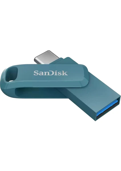 Ultra Dual Drive Go 512GB USB Type-C Flash Bellek (Navagio Bay) SDDDC3-512G-G46NBB