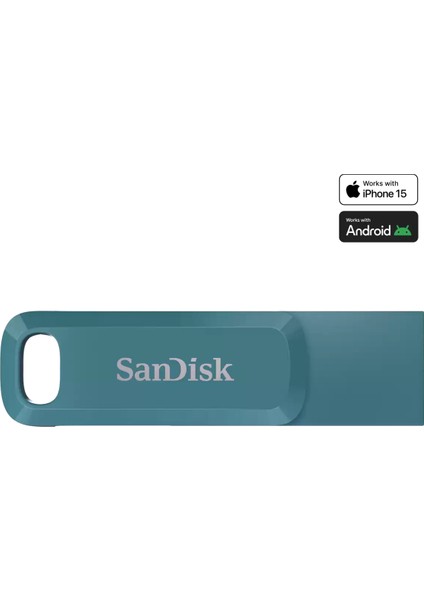 Ultra Dual Drive Go 512GB USB Type-C Flash Bellek (Navagio Bay) SDDDC3-512G-G46NBB