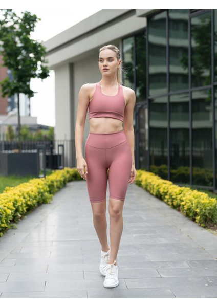 Kadın Rose Biker Şort