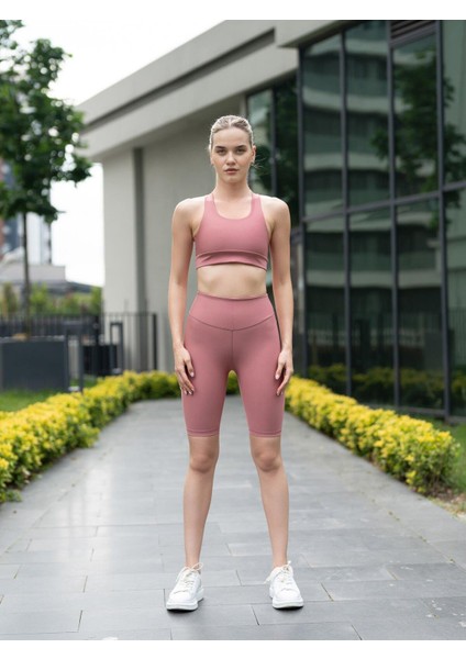 Kadın Rose Biker Şort