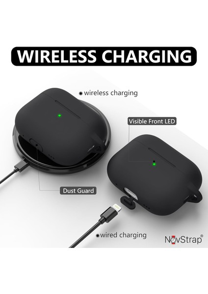 Apple Airpods Pro/airpods Pro 2. Nesil Ile Uyumlu Kılıf Toz Tıpalı Yumuşak Liquid Silikon fırsatları