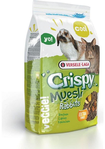 Crıspy Mueslı Rabbit 1 kg