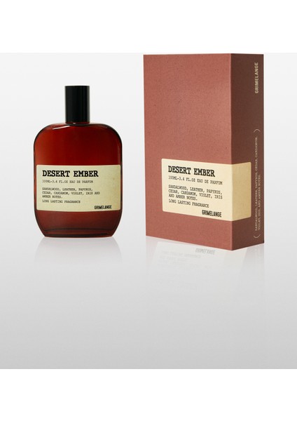 Desert Ember Odunsu Aromatik Notalı Uzun Süre Kalıcı 100 ml Erkek Parfüm
