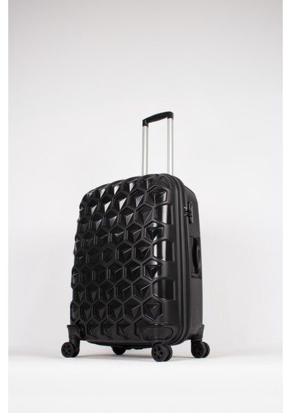 Pp504 Valiz Black Set