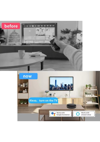 Akıllı Ir Kumanda | Infrared Tv Klima Uzaktan Kontrol Alexa Google Home