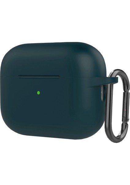 Apple Airpods Pro/airpods Pro 2. Nesil Ile Uyumlu Kılıf Toz Tıpalı Yumuşak Liquid Silikon