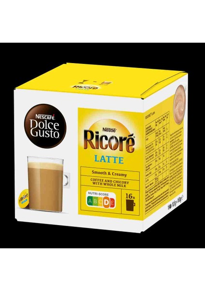 Dolce Gusto Ricore Latte 16*