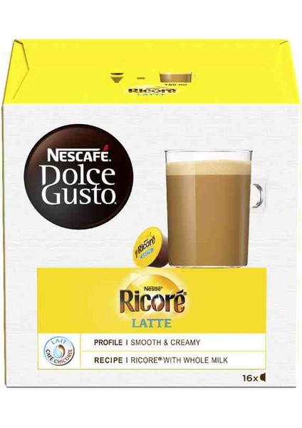 Dolce Gusto Ricore Latte 16*