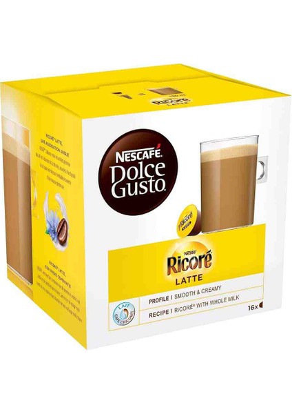 Dolce Gusto Ricore Latte 16*