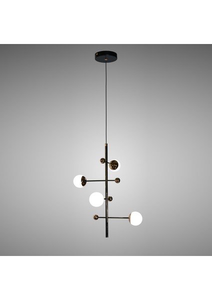 Kayra Siyah Tekli 4 Watt Modern Sarkıt Koridor, Salon Sarkıt LED Avize fiyatları