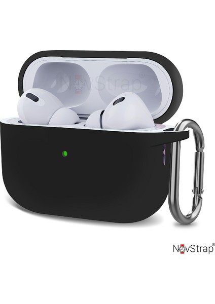 Apple Airpods Pro/airpods Pro 2. Nesil Ile Uyumlu Kılıf Toz Tıpalı Yumuşak Liquid Silikon modelleri
