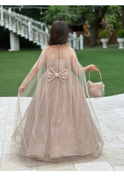 Pelerinli Abiye 5'li Set Takım fırsatları