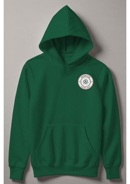 Al Shabab Fc Riyad Baskılı Çocuk Sweatshirt 23281