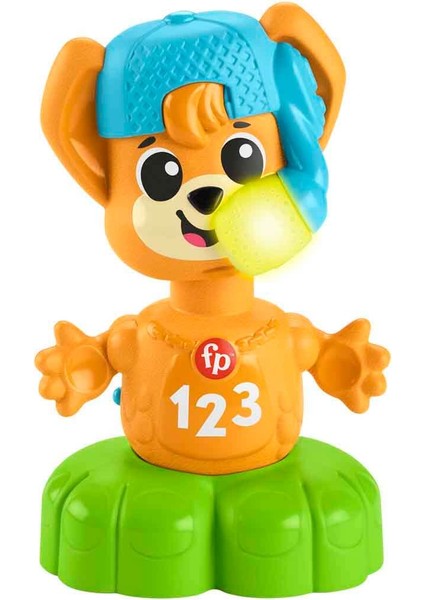 Fisher Price Link Squad Heyecanlı Tilki Eğitici Bebek Oyuncağı HYL27