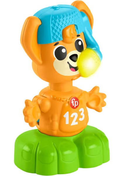 Fisher Price Link Squad Heyecanlı Tilki Eğitici Bebek Oyuncağı HYL27